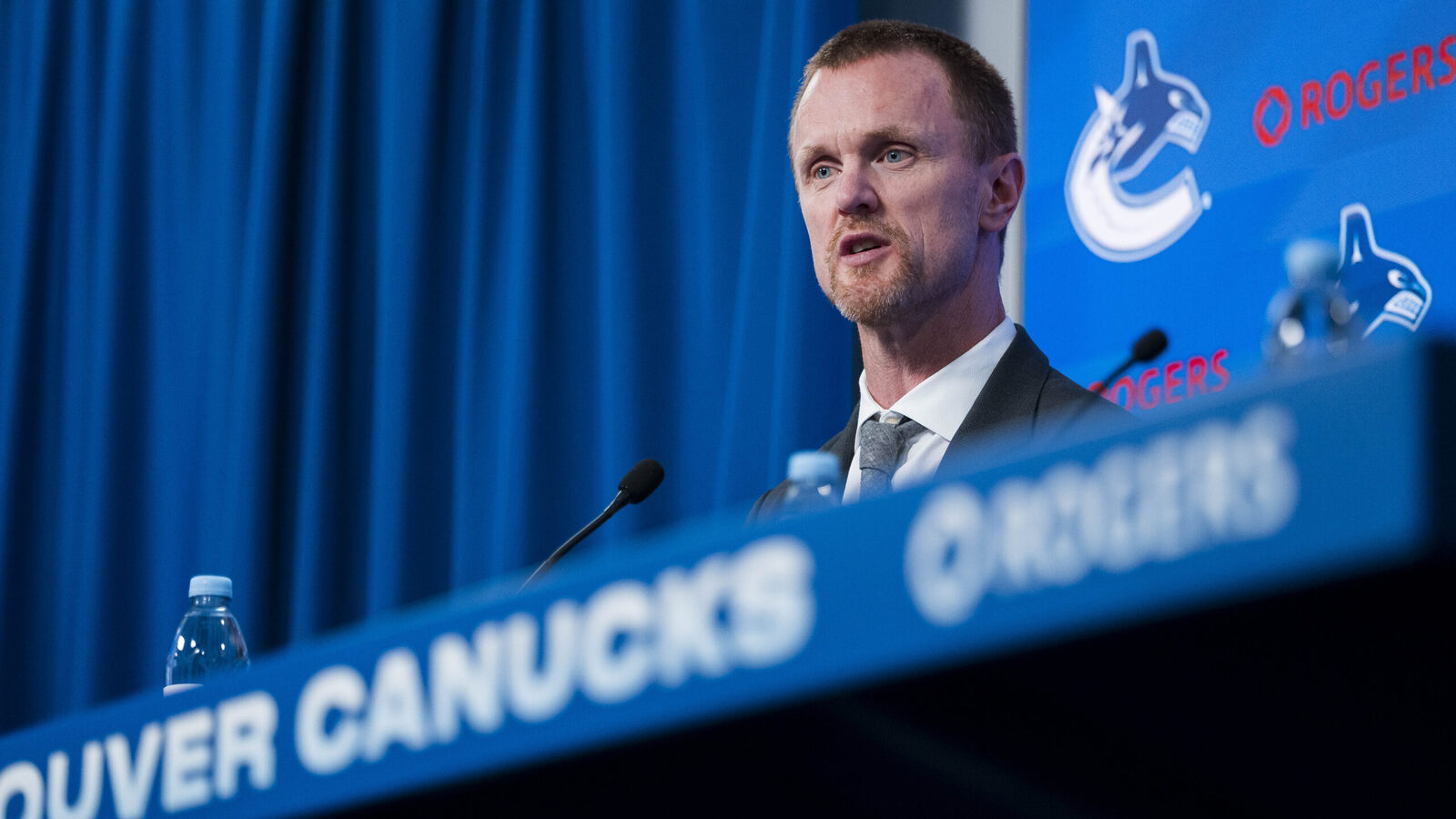 Canucks: Henrik Sedin talks timeline for a decision on Adam Foote, ownership's commitment to a rebuild, and more