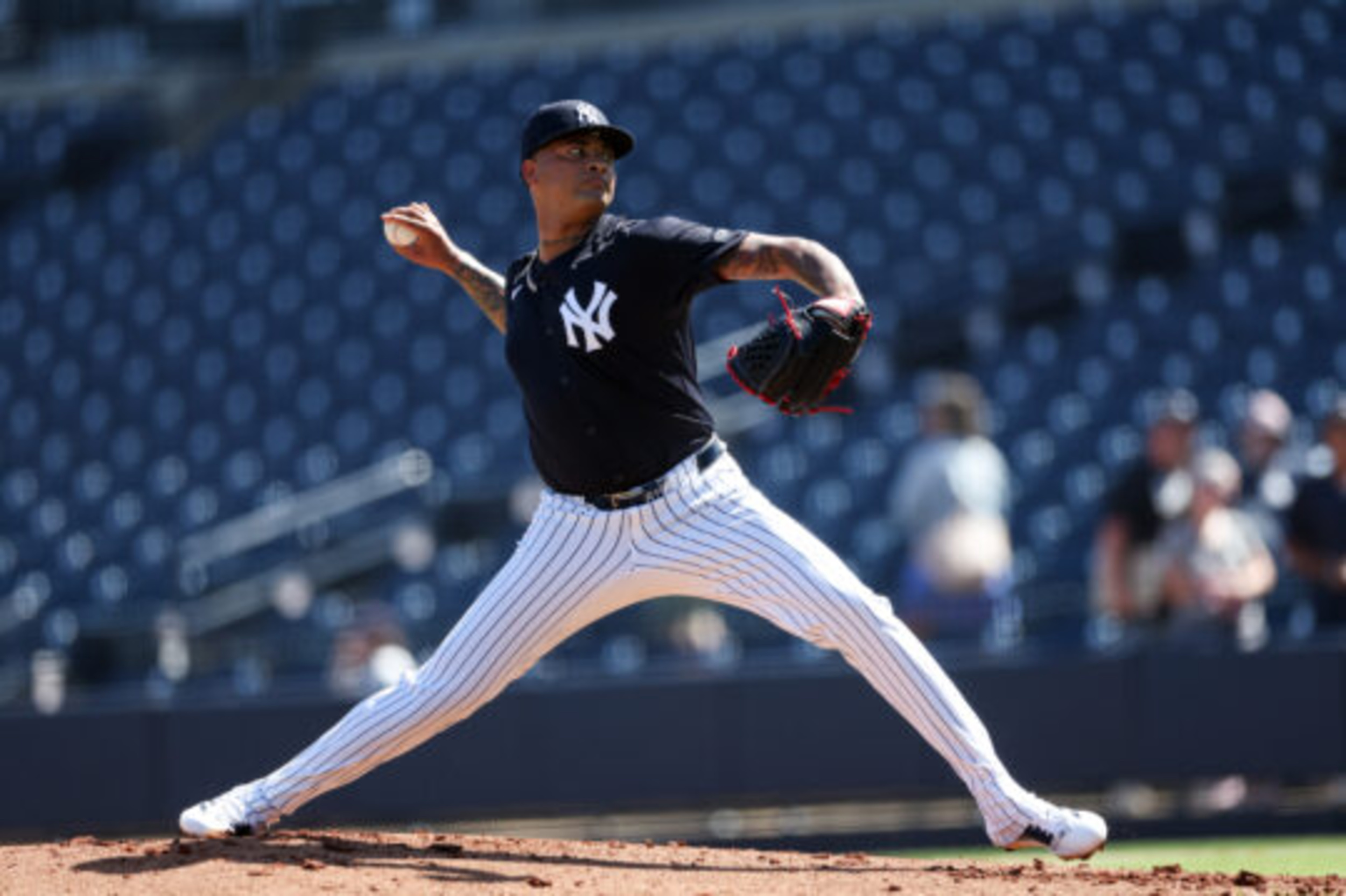 Mlb Throwing Programs Yankees’ Rookie of the Year winner begins throwing program today ...