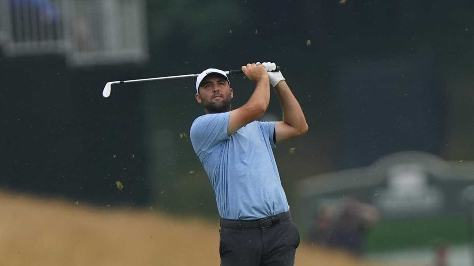 Scottie Scheffler takes creative approach to Open Championship