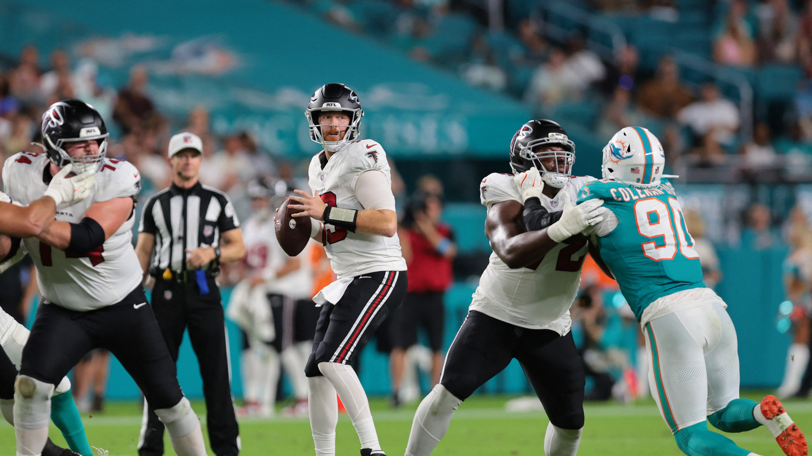 Falcons Encounter Quarterback Injury Concerns Ahead of Steelers Game
