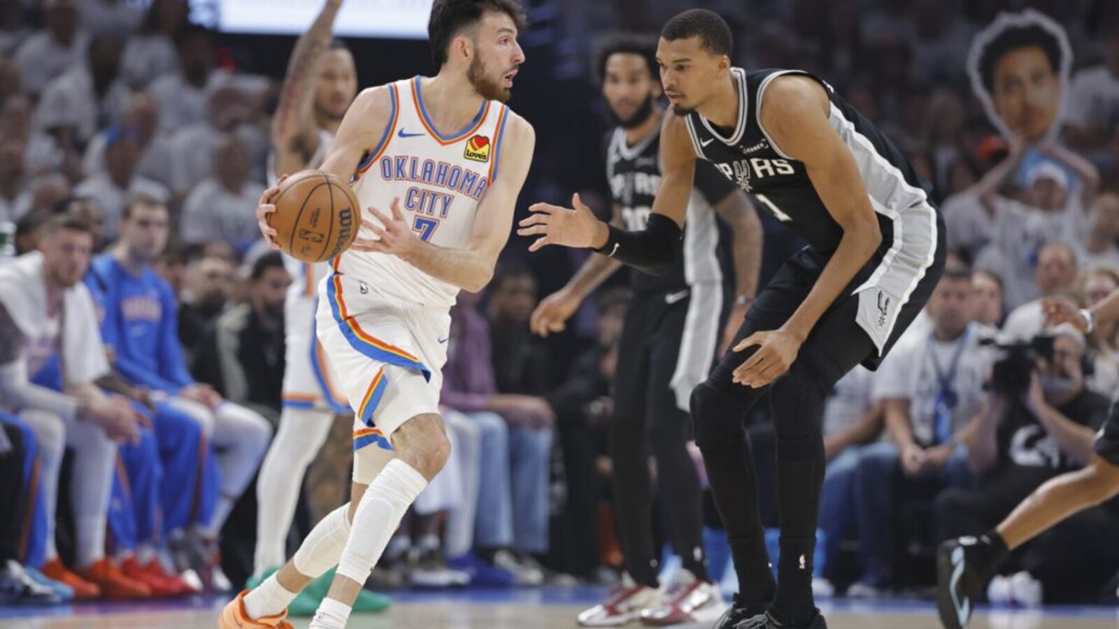 Chet Holmgren's ‘Best Player in 2 Months' Prediction Fails After Game 7 Collapse