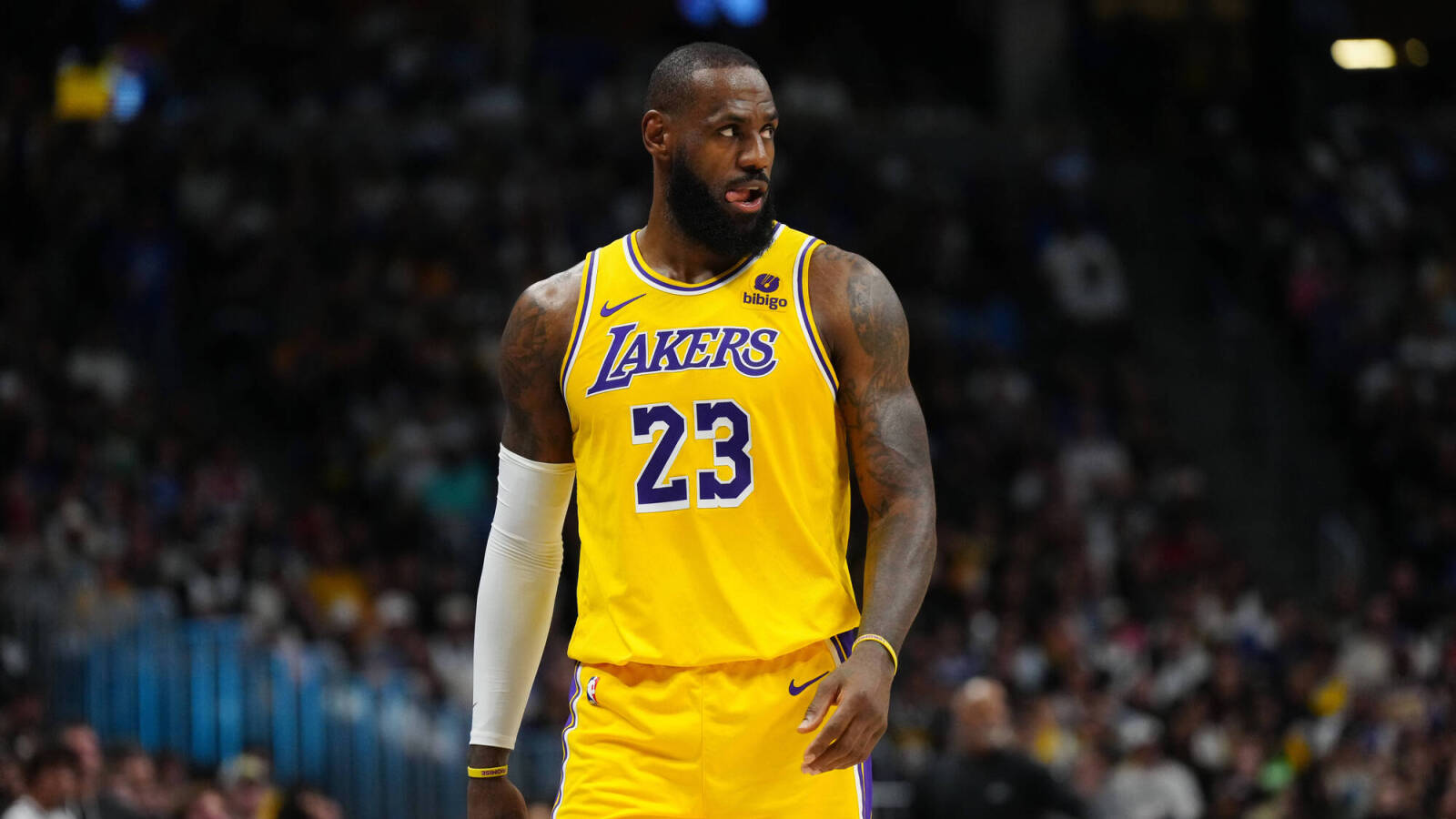 LeBron James doesn't have 'clutch gene,' claims Skip Bayless in wild take after Lakers lose to LeBron James doesn't have 'clutch gene,' claims Skip Bayless in wild take after Lakers lose to