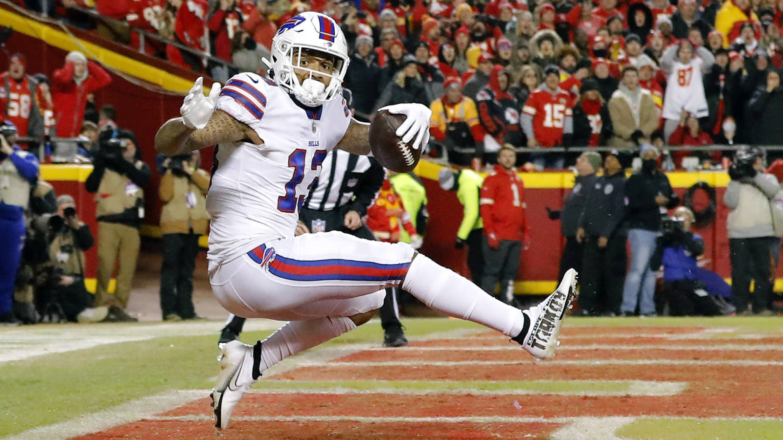 The 'Multiple two-touchdown games in the playoffs' quiz | Yardbarker