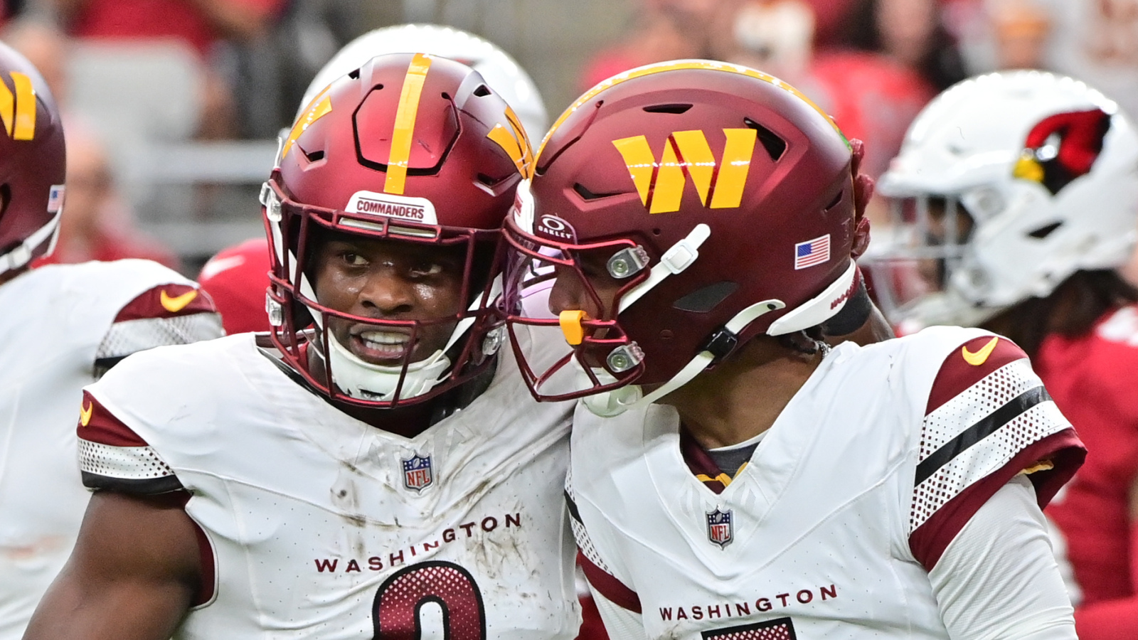Week 4 winners: Commanders keeps rolling, Vikings stay unbeaten