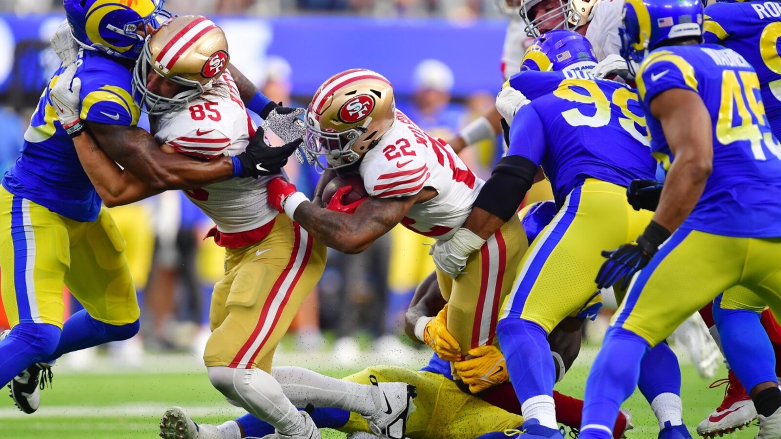 Former NFC West Rival Making Strong Impression on Rams During Camp ...