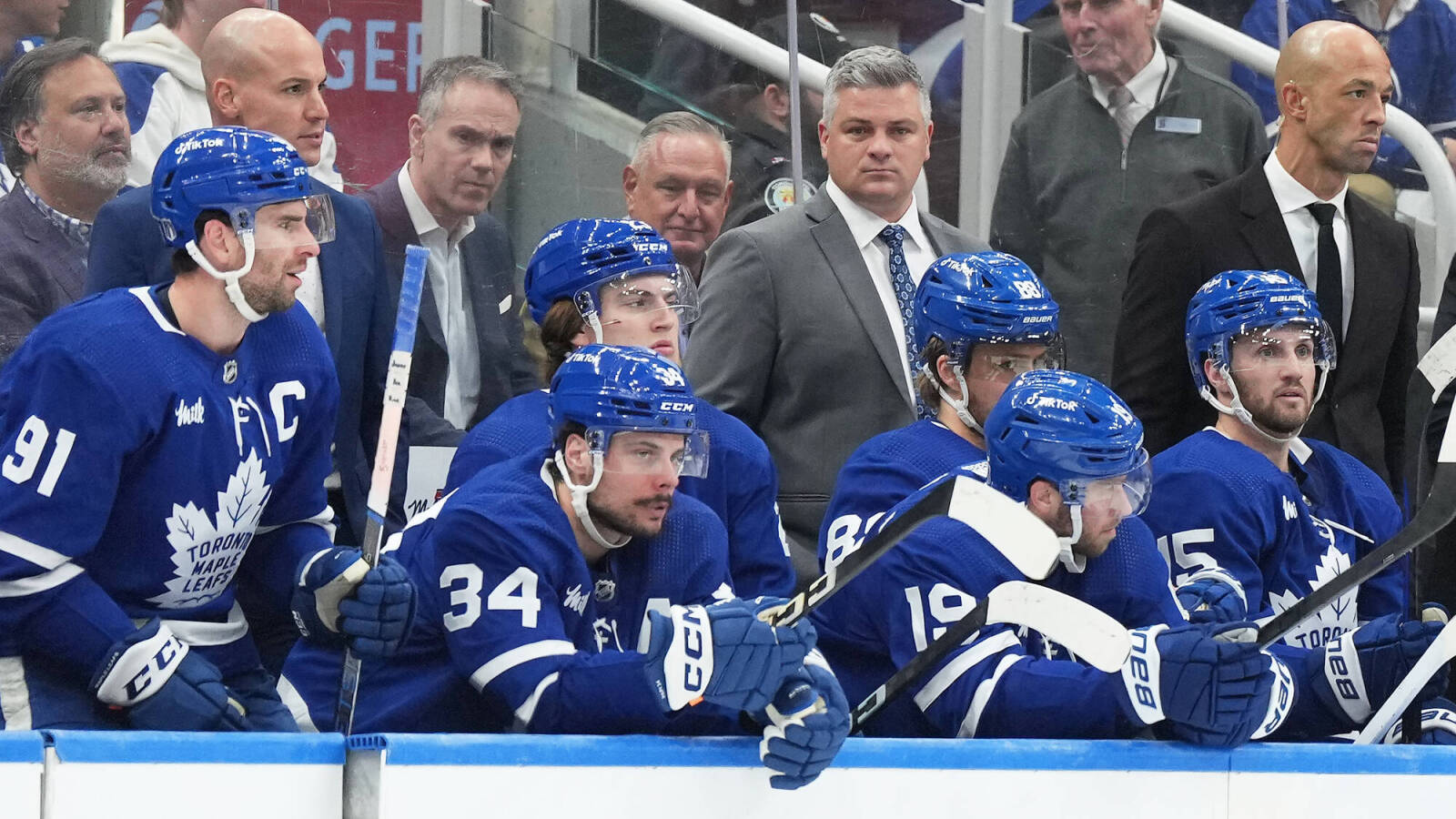 Leafs' struggles in series-clinching games continue in Game 5 loss - Vimarsana News