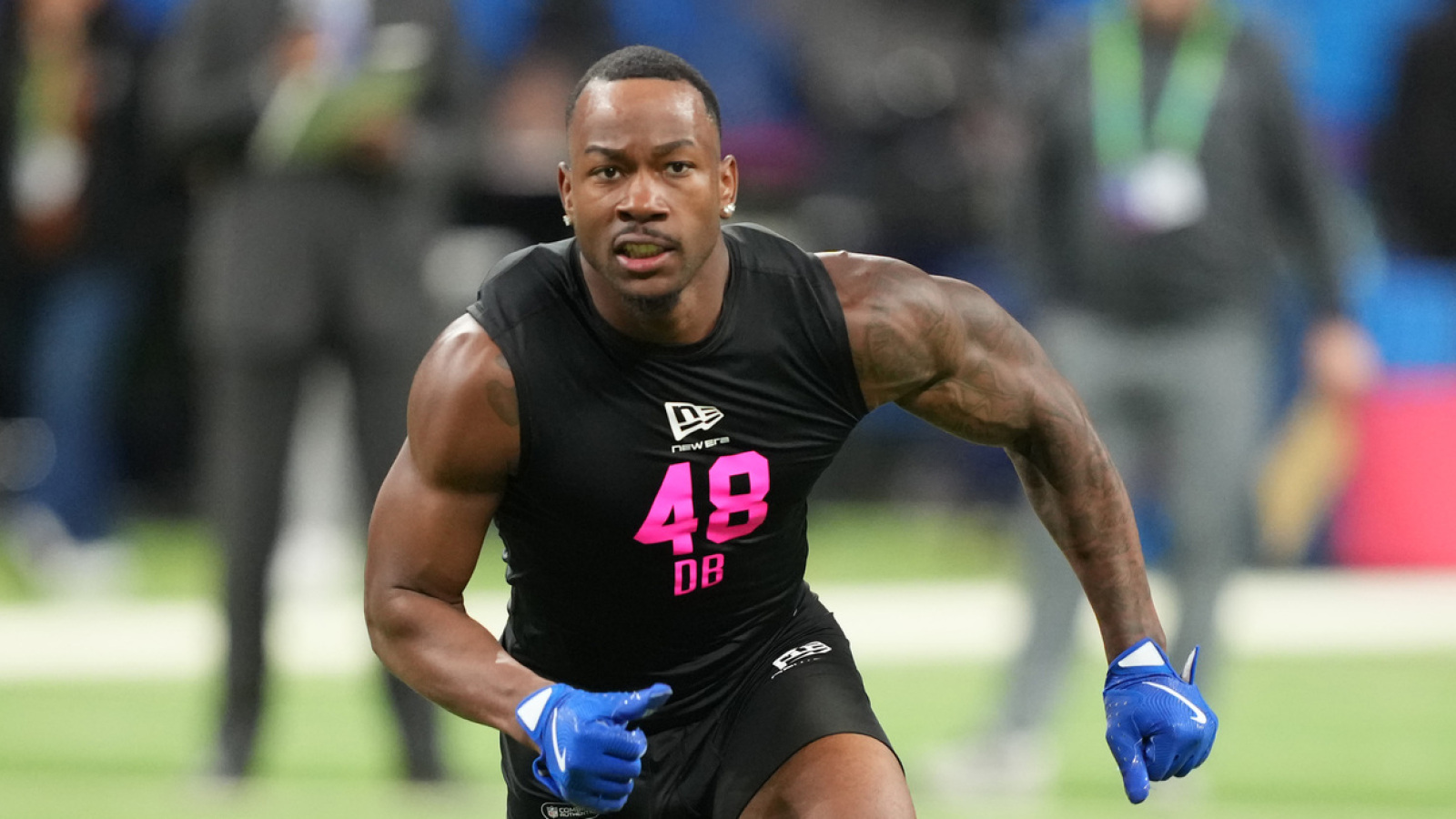 Steelers Get Honest About Why They Drafted Safety Robert Spears-Jennings