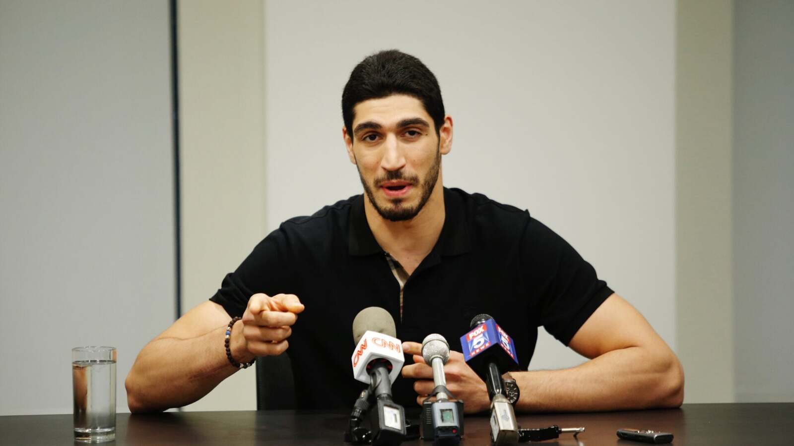 Enes Kanter picks NBA player who called him a ‘drama queen’ as America’s most desirable punching bag