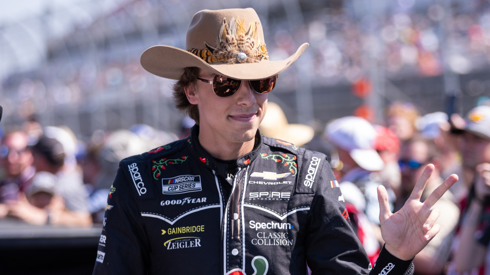 Carson Hocevar Details Emotional Impact of His Talladega Breakthrough