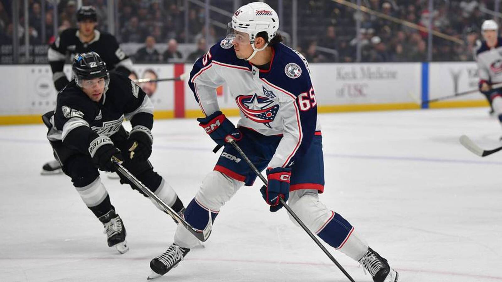3 prospects who could make the Blue Jackets lineup on opening night