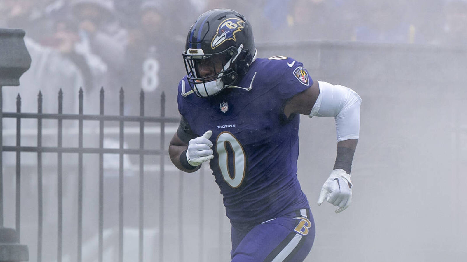 Watch: Ravens get assist from officials on pick-six | Yardbarker