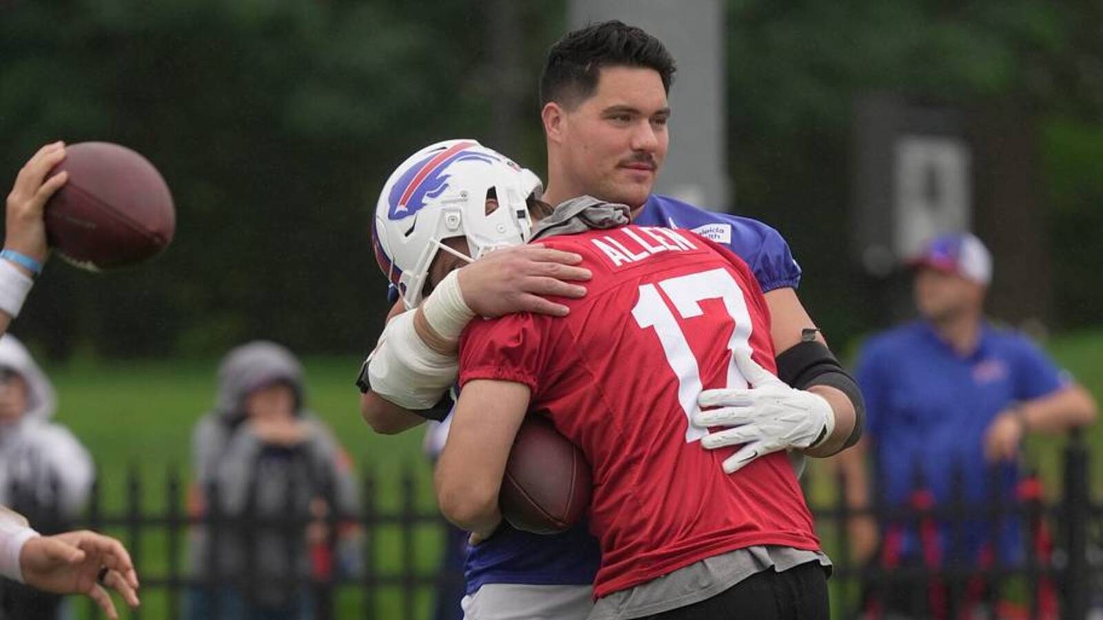 Bills Welcome Key Offensive Starter Back to Practice With Season Opener Approaching