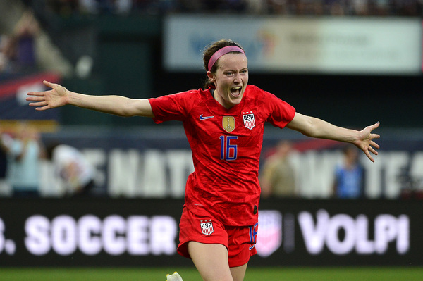 Meet The 19 U S Women S World Cup Team Yardbarker