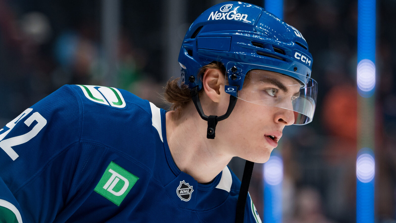 Canucks' Ohgren responds to healthy scratch: ‘I know I have to play harder'