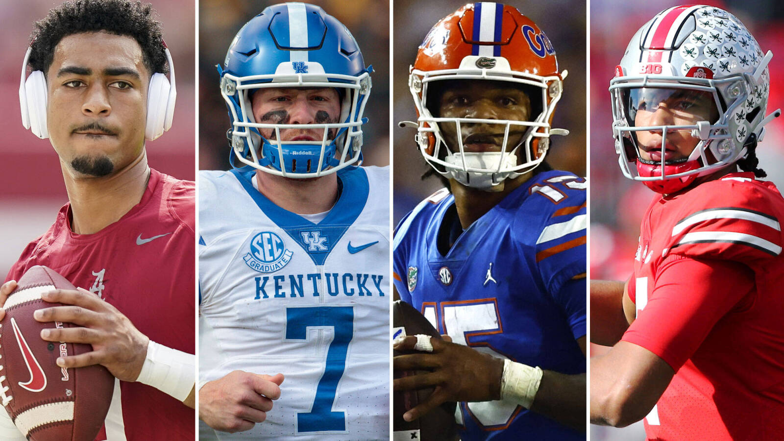 Firstround NFL mock draft Four QBs in the top 10 TrendRadars