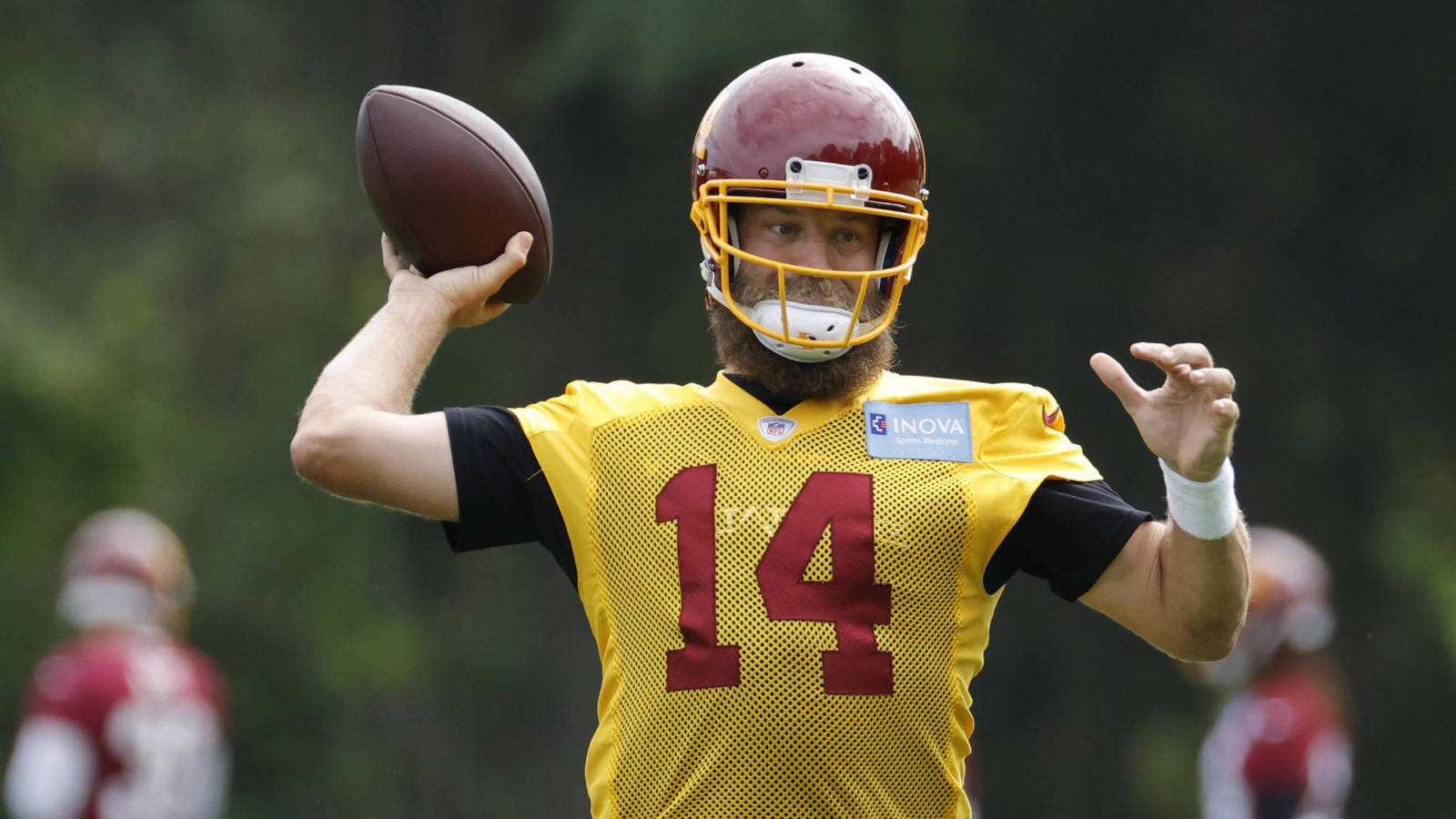 Washington QB Ryan Fitzpatrick: 'This is the best situation I've ever been in' - Vimarsana News