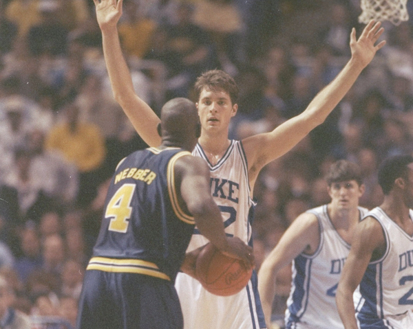 Duke's 2001 title was redemption for Shane Battier after a