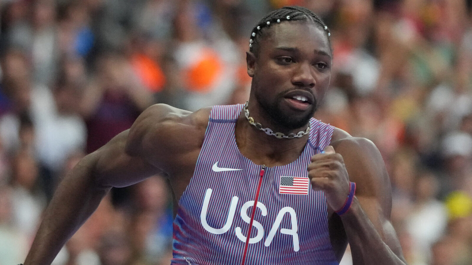 Noah Lyles reportedly has COVID-19