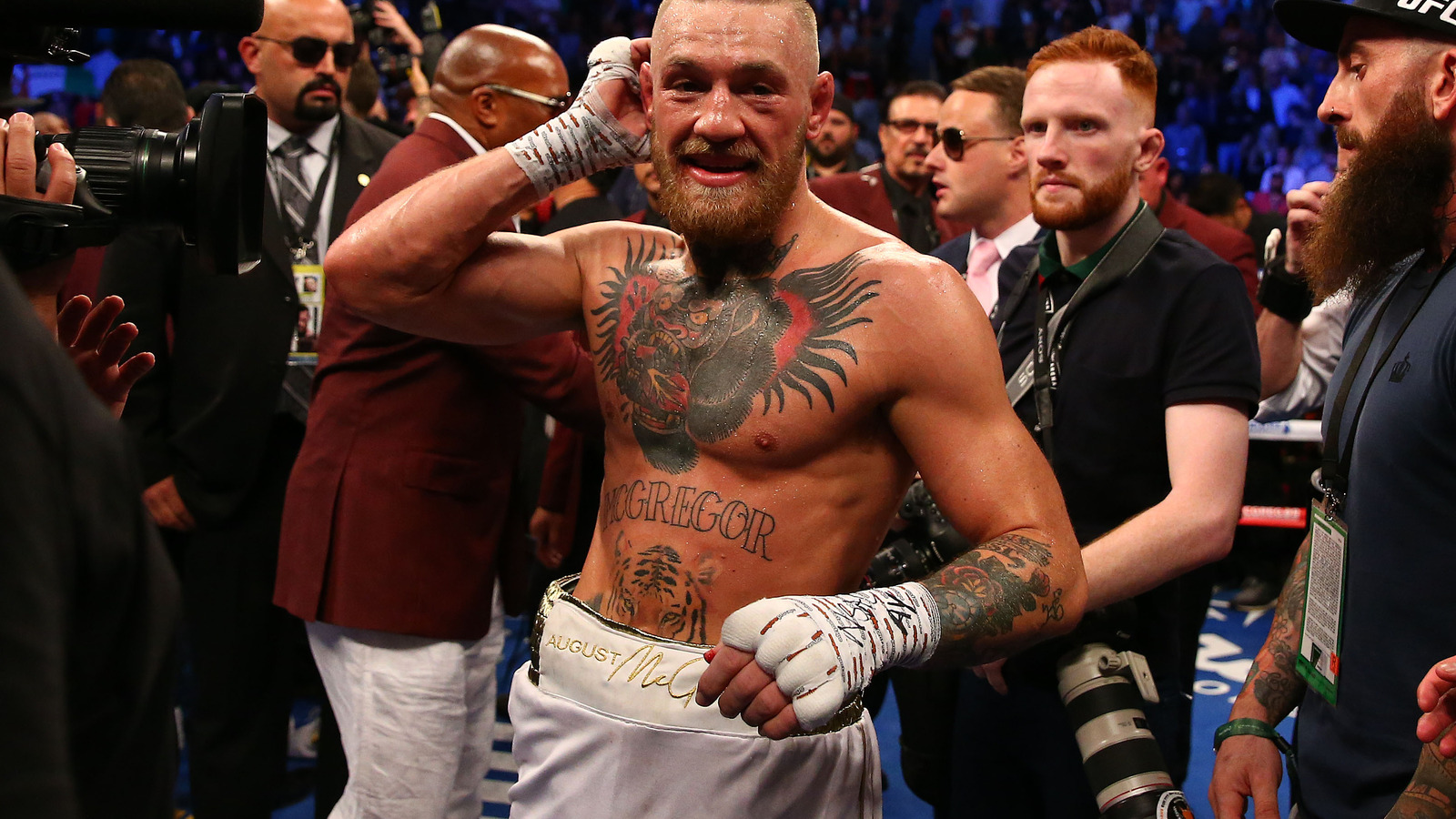Watch the movie trailer for Conor McGregor’s new documentary film Yardbarker