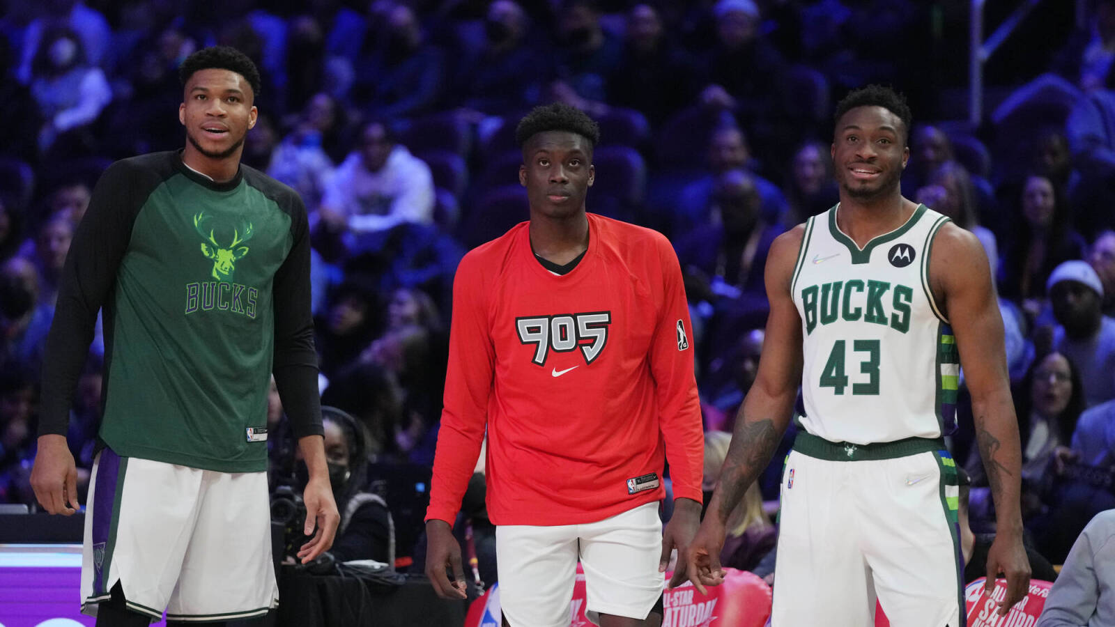 Alex Giannis Antetokounmpo