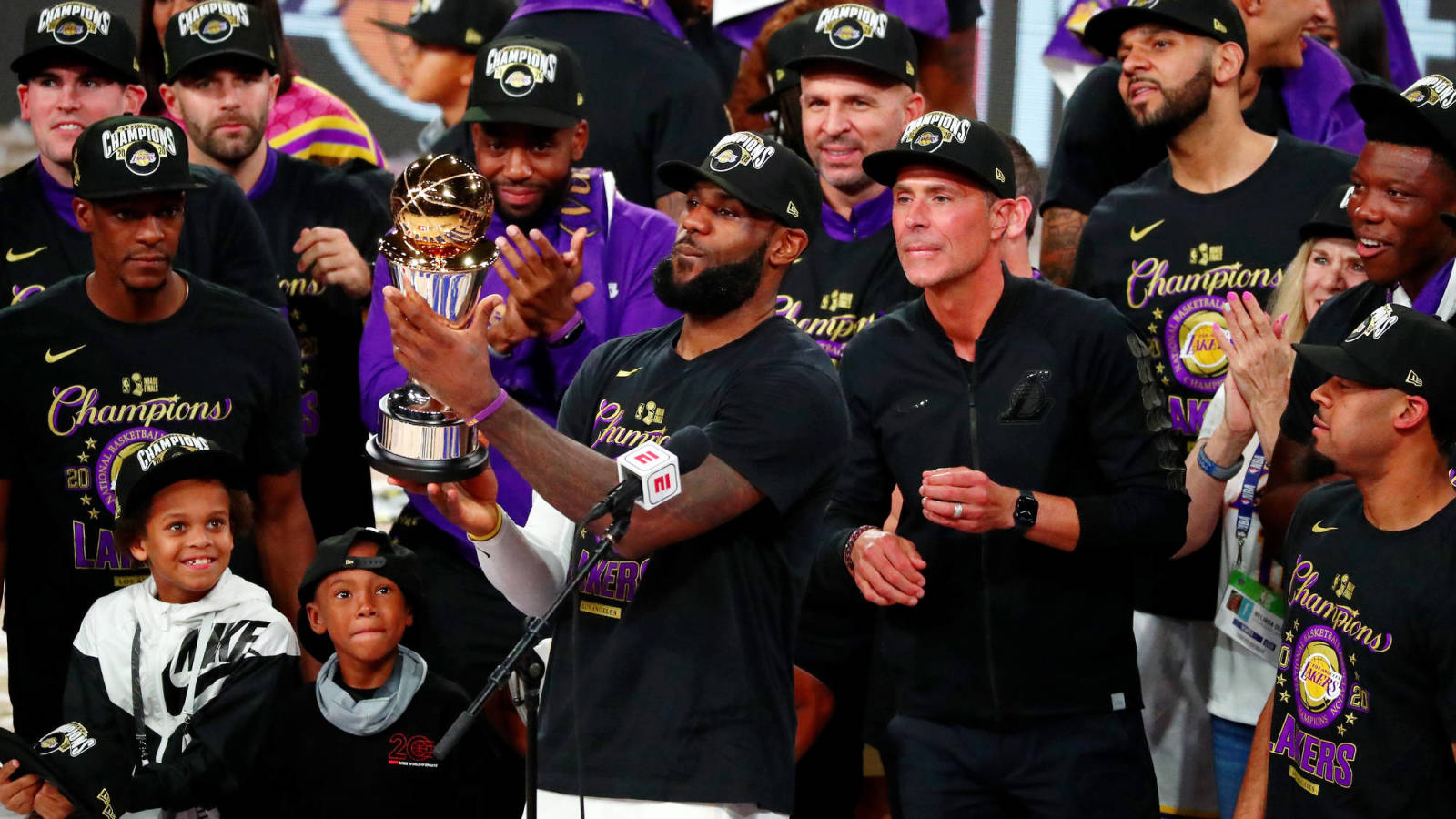 LeBron: I was part of ’the two hardest championships’ in NBA | Yardbarker