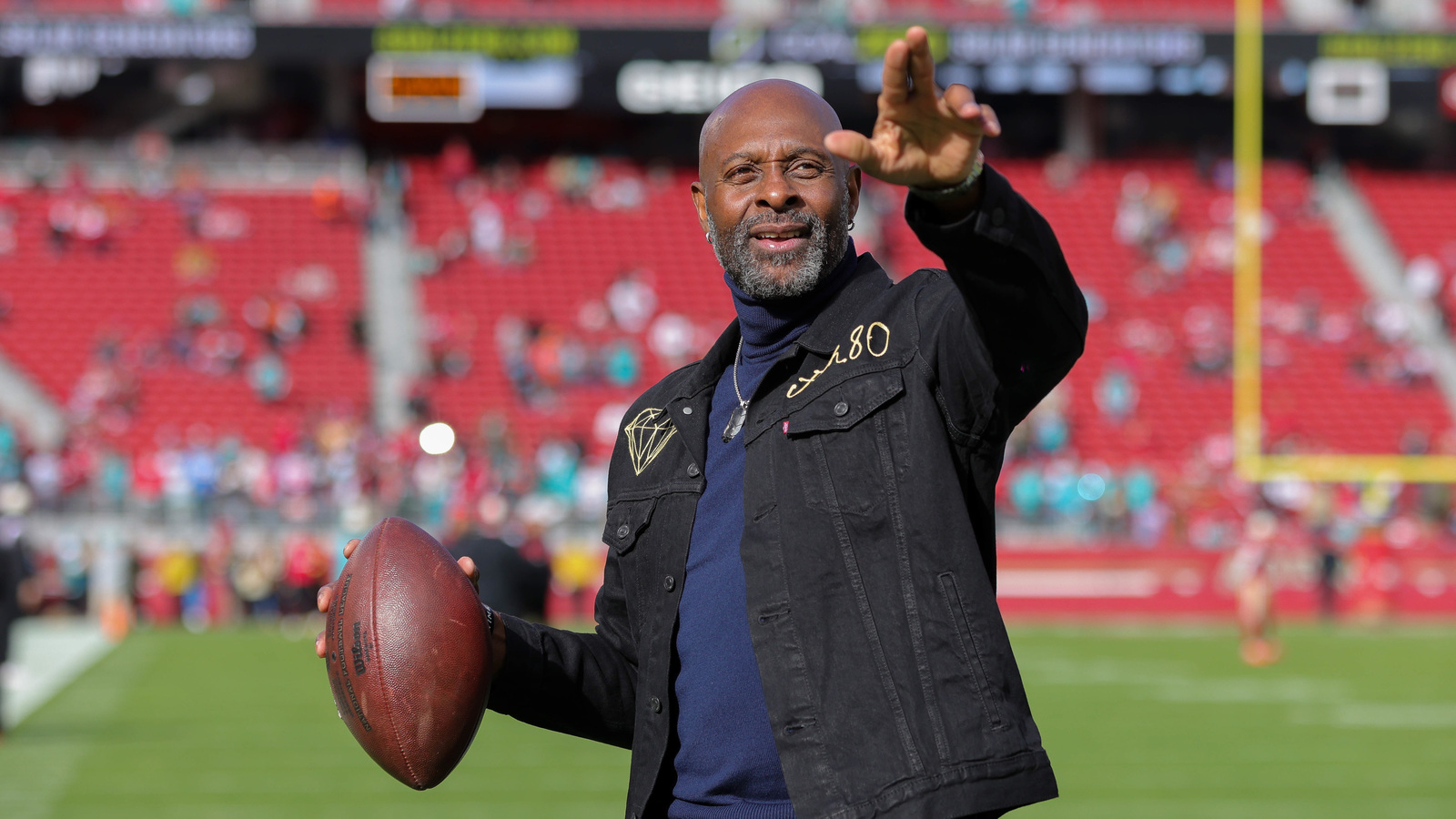 rice 49ers jersey