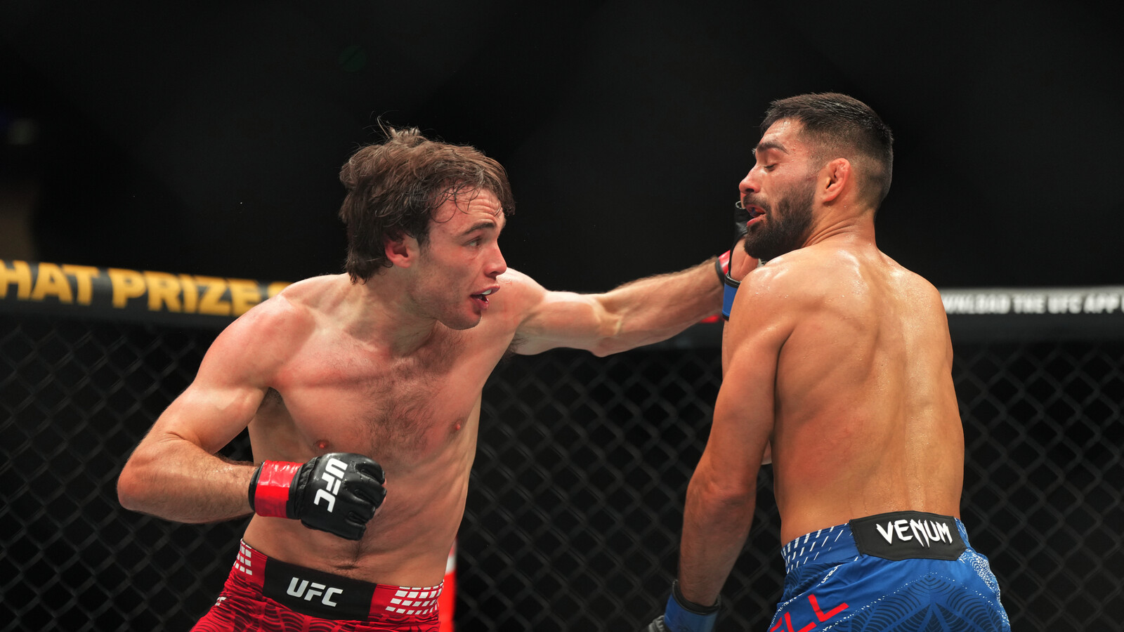 Luke Riley's UFC 329 knockout draws backlash from fighters | Yardbarker