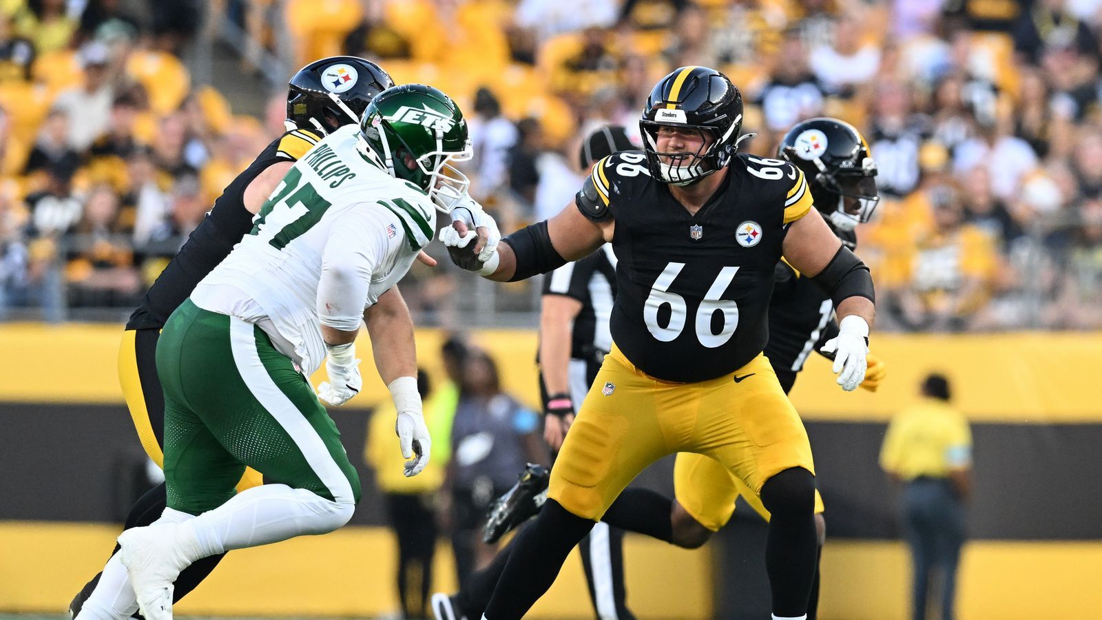 Steelers’ Young Offensive Line Is About To Face Its Toughest Test Yet