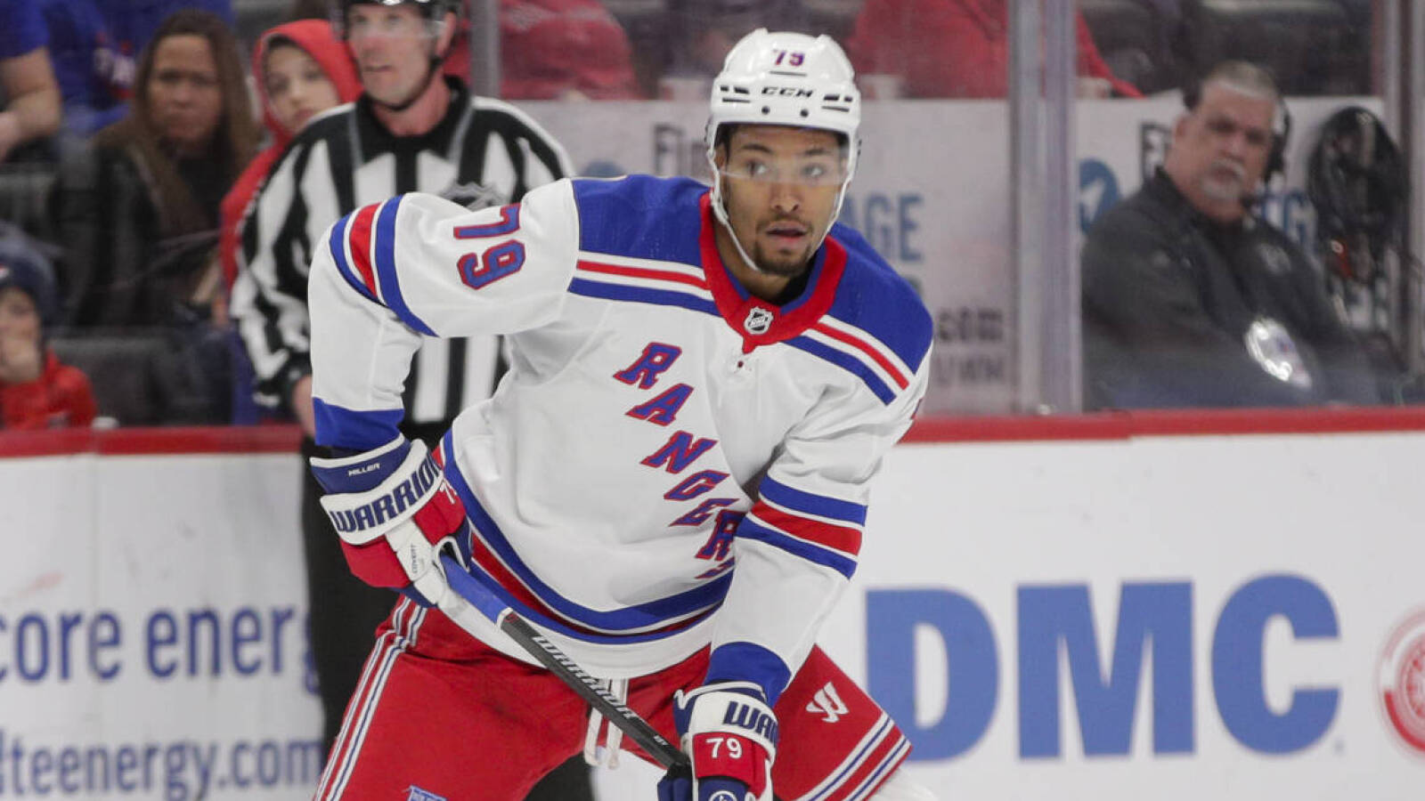 Watch Rangers player ejected for spitting on opponent Yardbarker