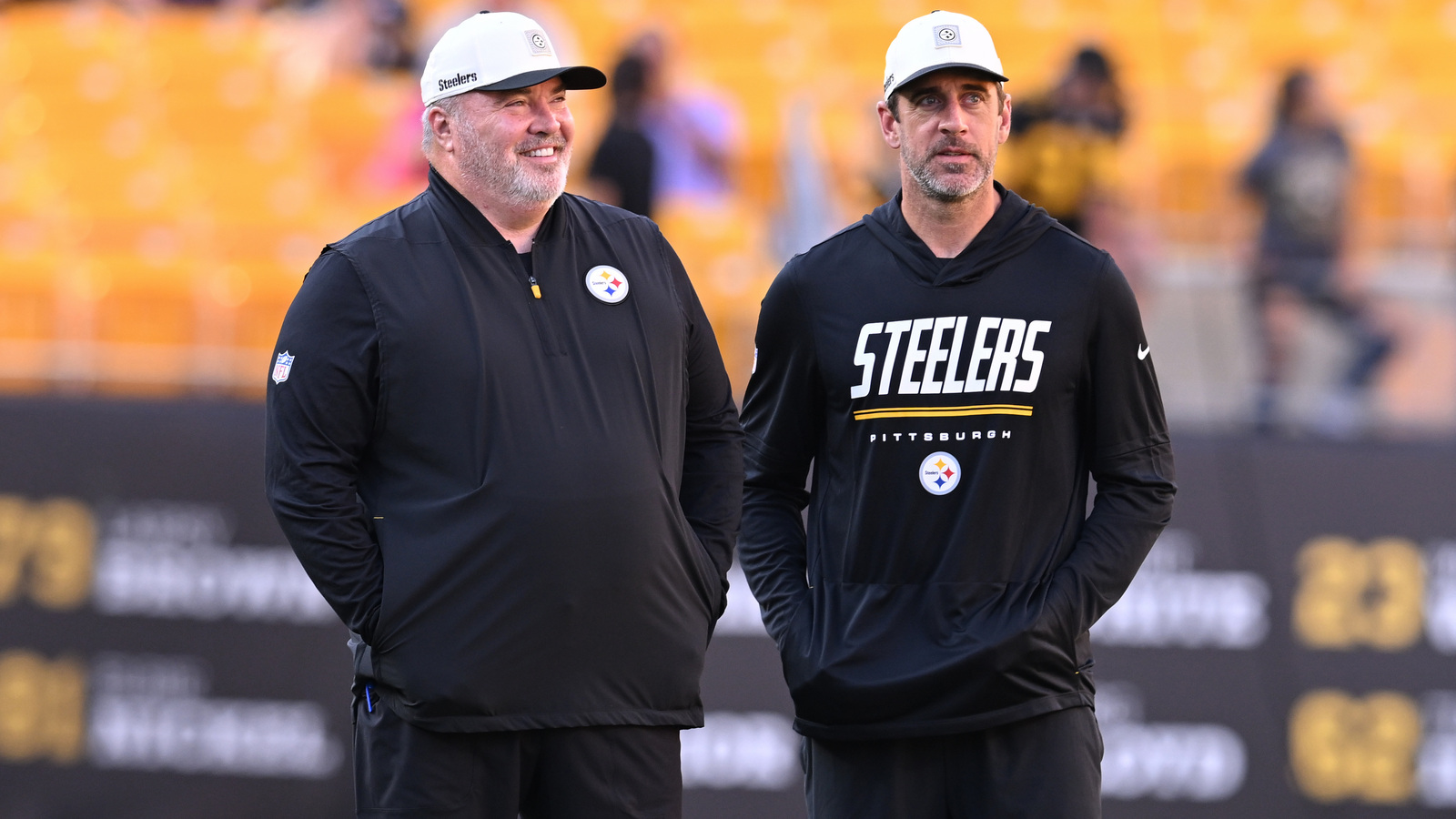 Steelers' Aaron Rodgers Delivered An Honest Apology After Making His Polarizing Decision