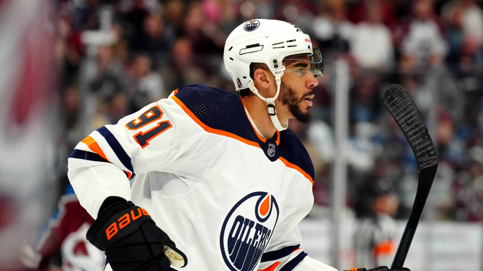 Evander Kane, Oilers reportedly remain far apart in contract