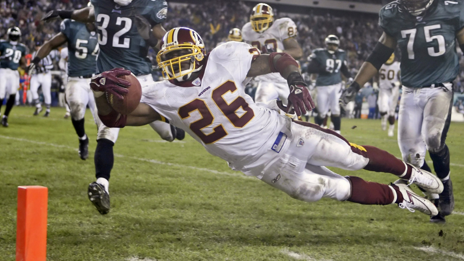 Clinton Portis Celebrates 45th Birthday with NFL Quiz