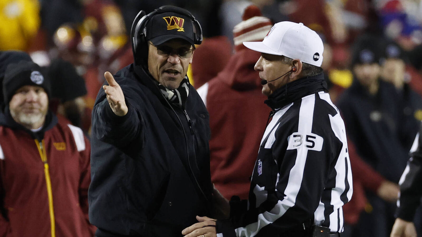 Ron Rivera tells Commanders special-teamer he made Pro Bowl - Vimarsana News