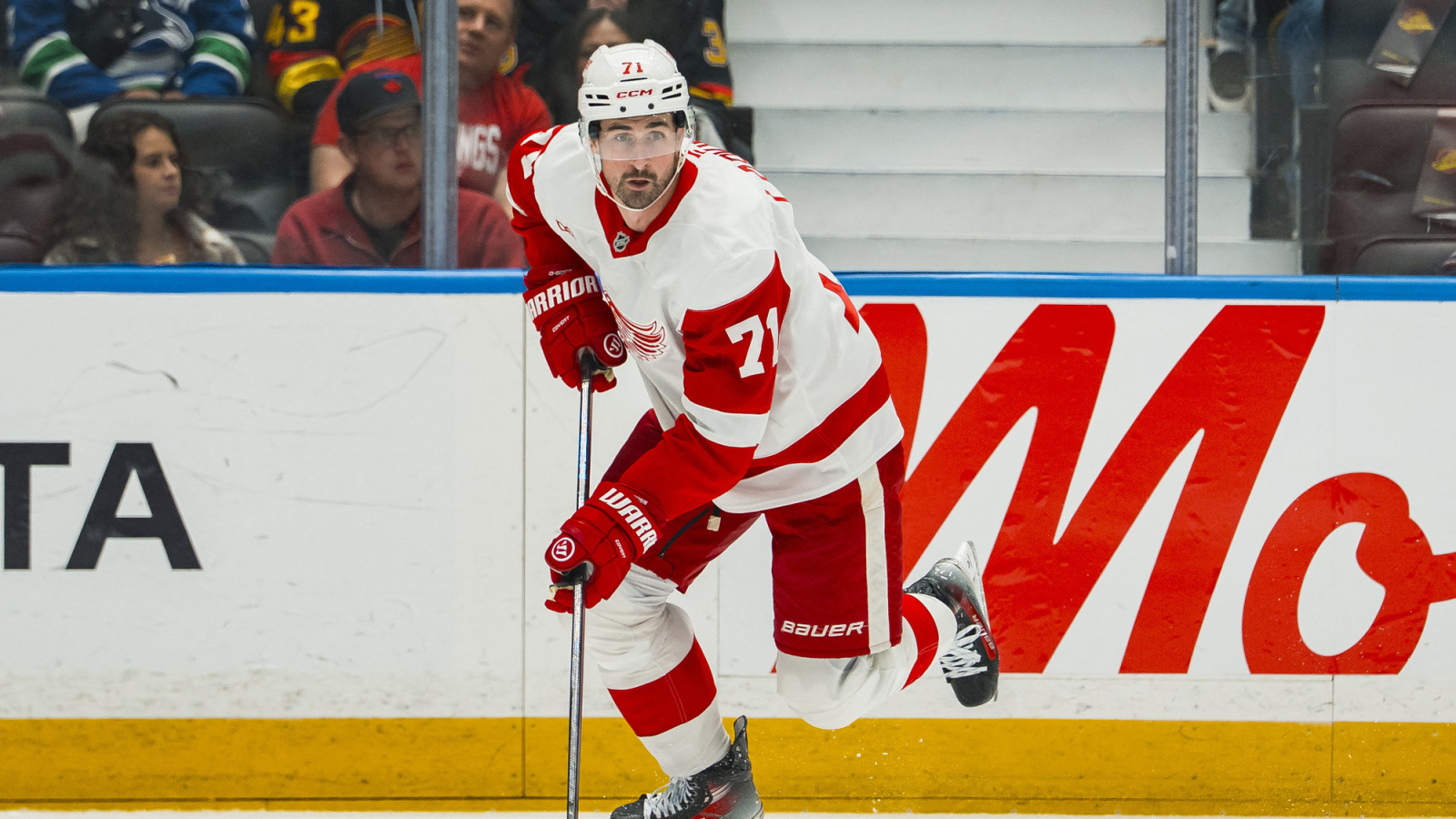 Report: Dylan Larkin Out Until Traded