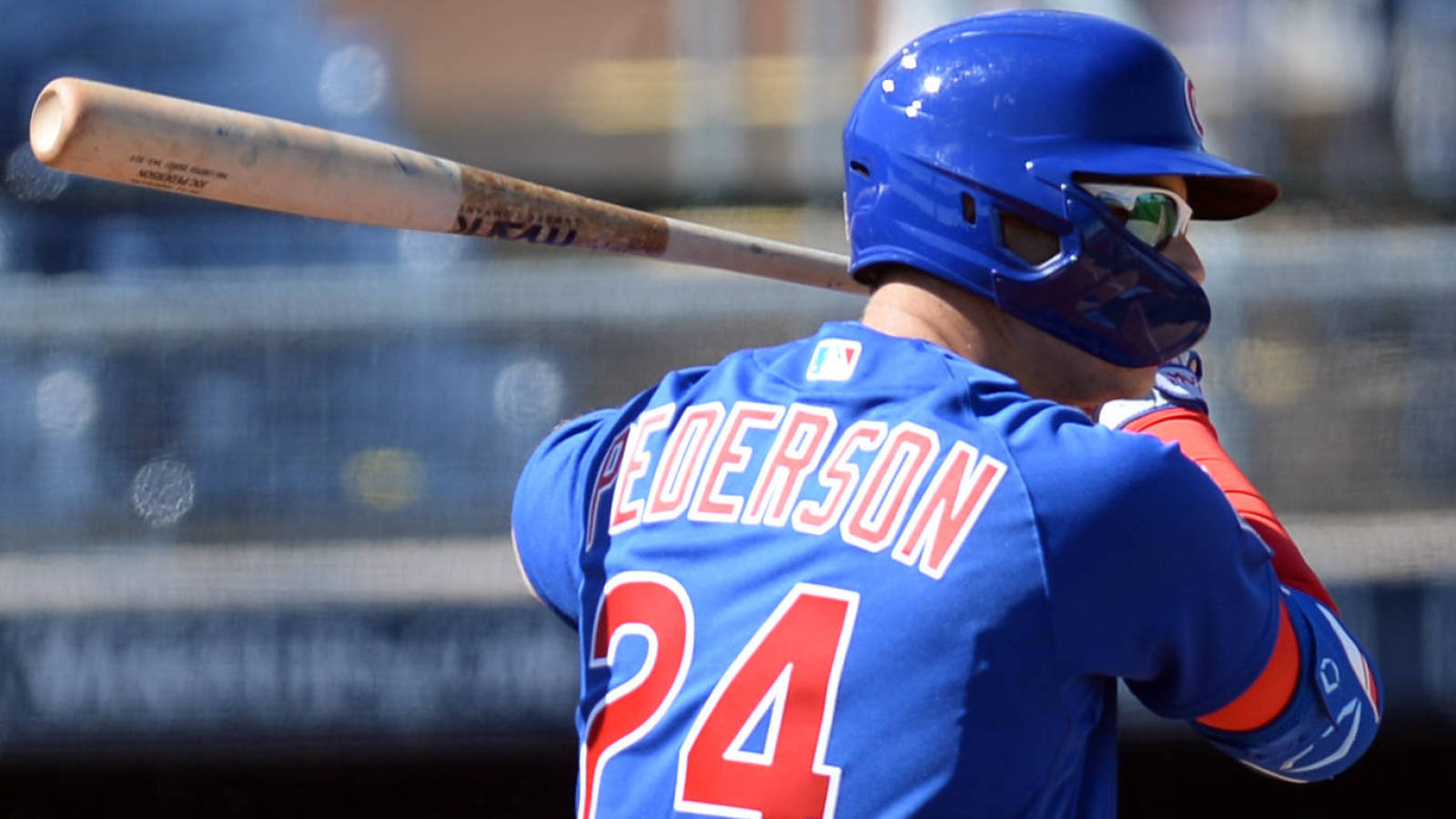 Joc Pederson switched jersey numbers to honor Kobe Bryant
