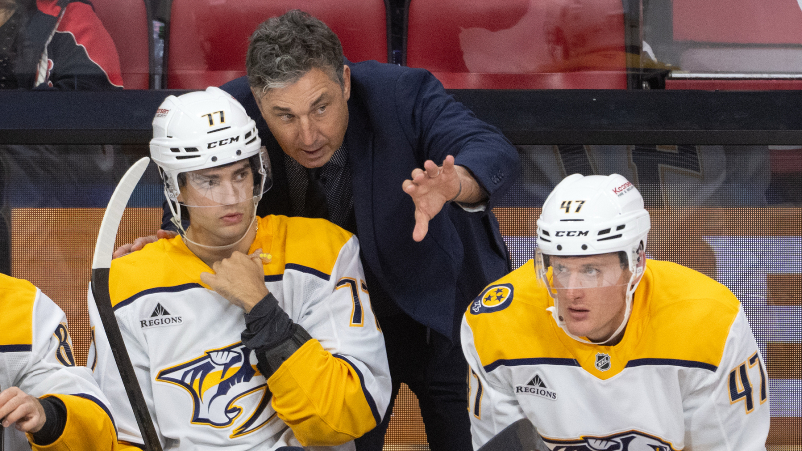 Predators feeling confident amid improved start | Yardbarker