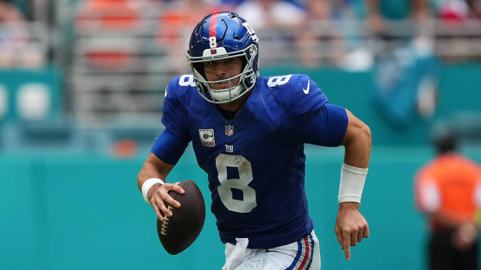 Daniel Jones won't have safety net Sunday Yardbarker