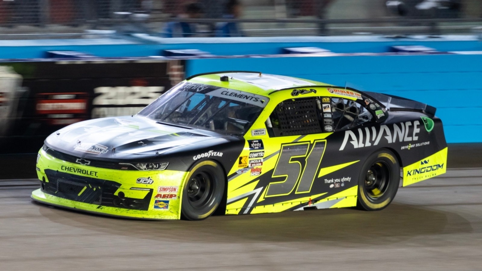 Jeremy Clements Racing announces Haas Factory Team alliance for 2026 NASCAR season