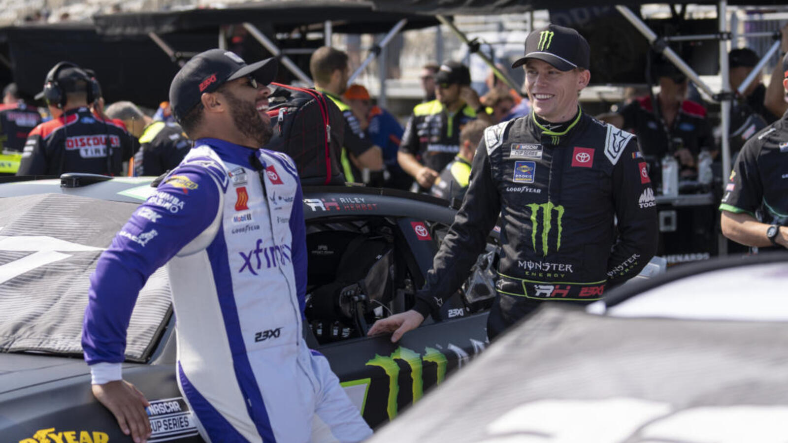 NASCAR Fans Are Mad at Bubba Wallace Again