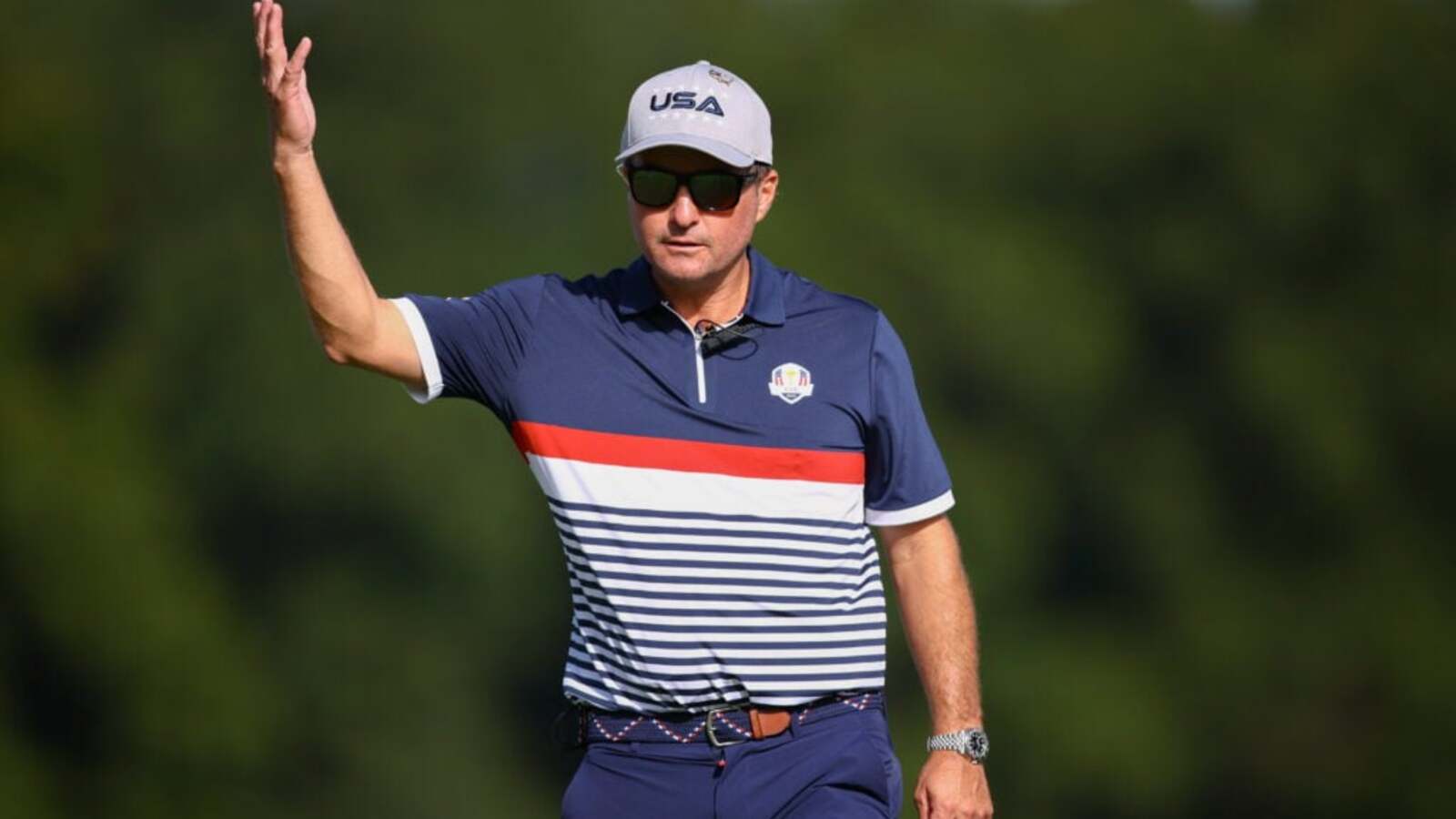Kevin Kisner advises the US Ryder Cup team to make one change in order to be more like the Europeans