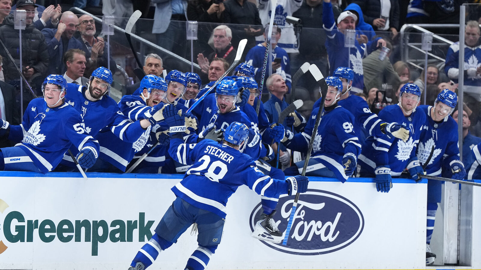 How Troy Stecher embodies everything Maple Leafs fans want from their players