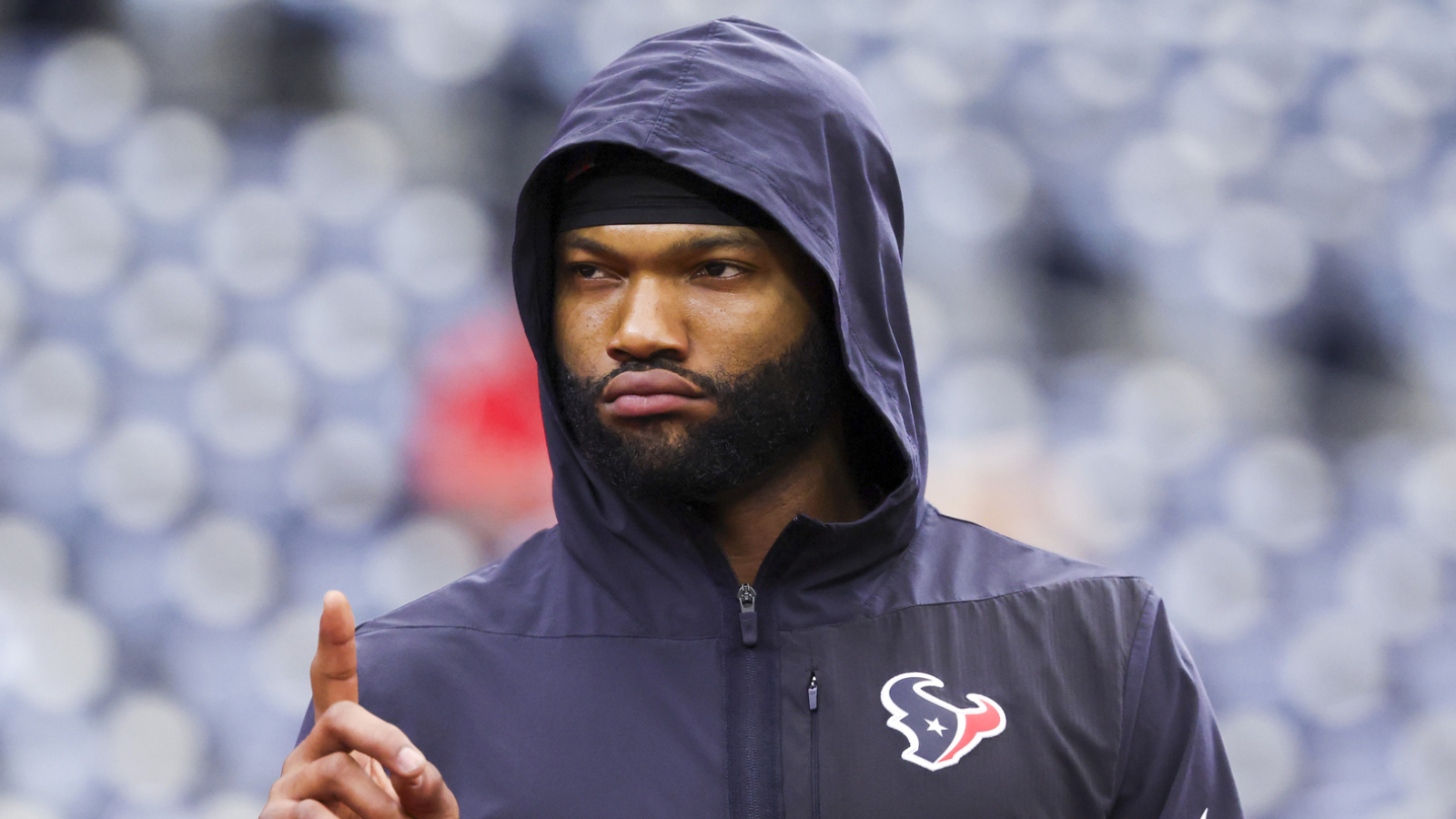 Texans dealt blow with star wideout's chances of playing divisional round dwindling