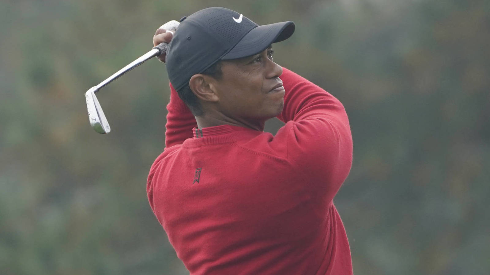 Tiger Woods noticed again on golf course after automotive crash