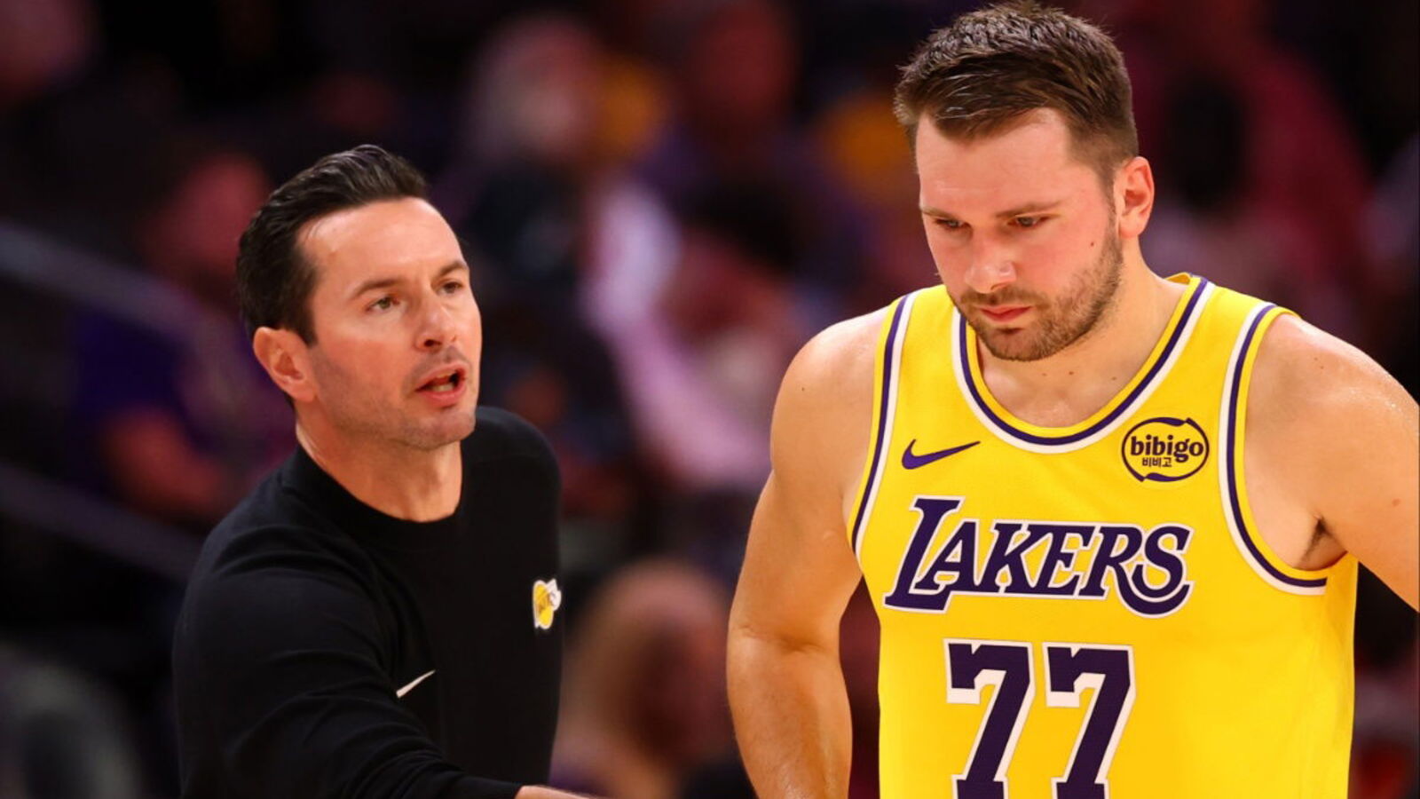 'Always Crying': Ex-Mavs Star Calls Out Luka Doncic After Heated Moment With JJ Redick vs Warriors