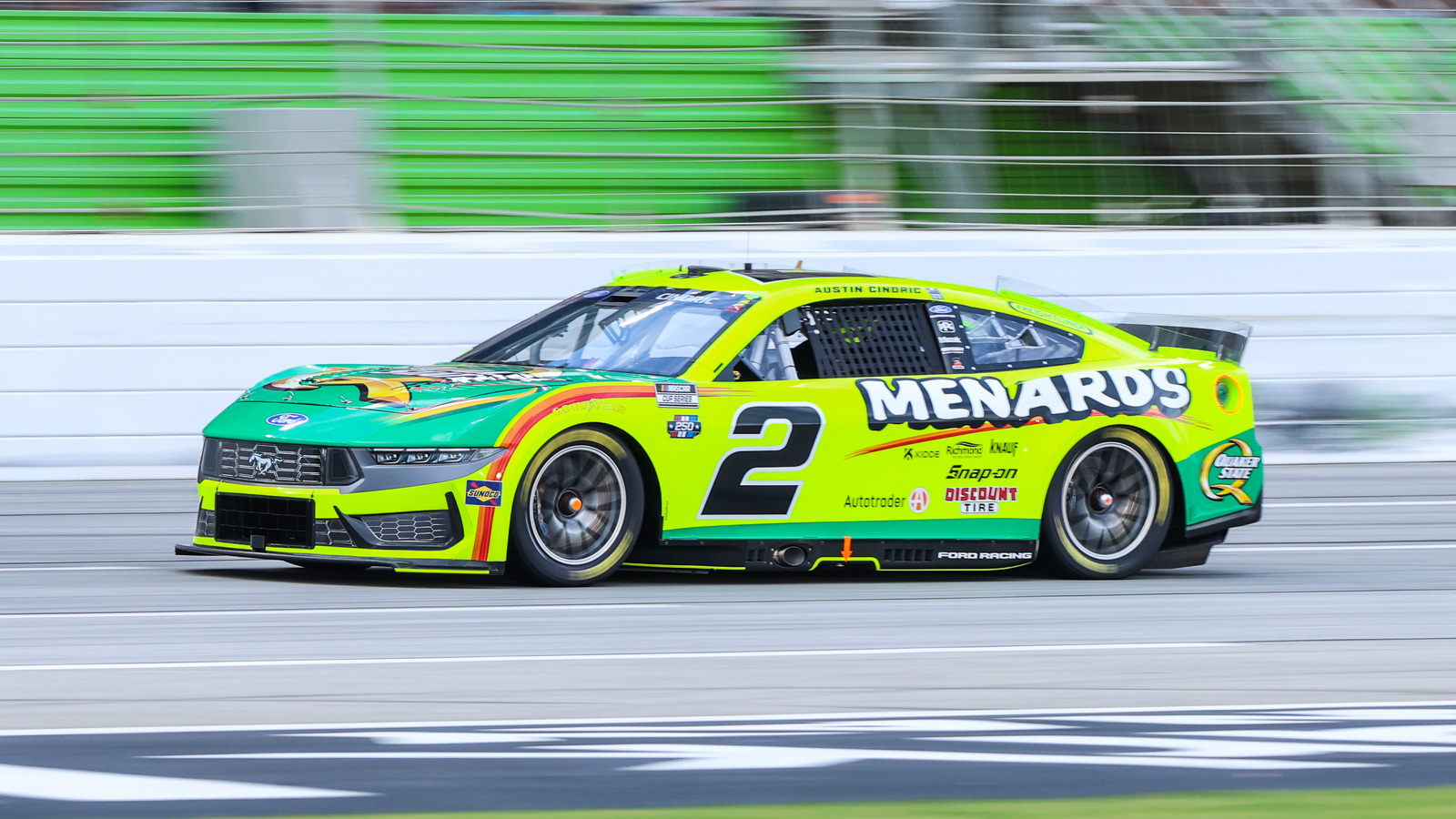 Austin Cindric Maintains Chase Contention with Consistent Performance