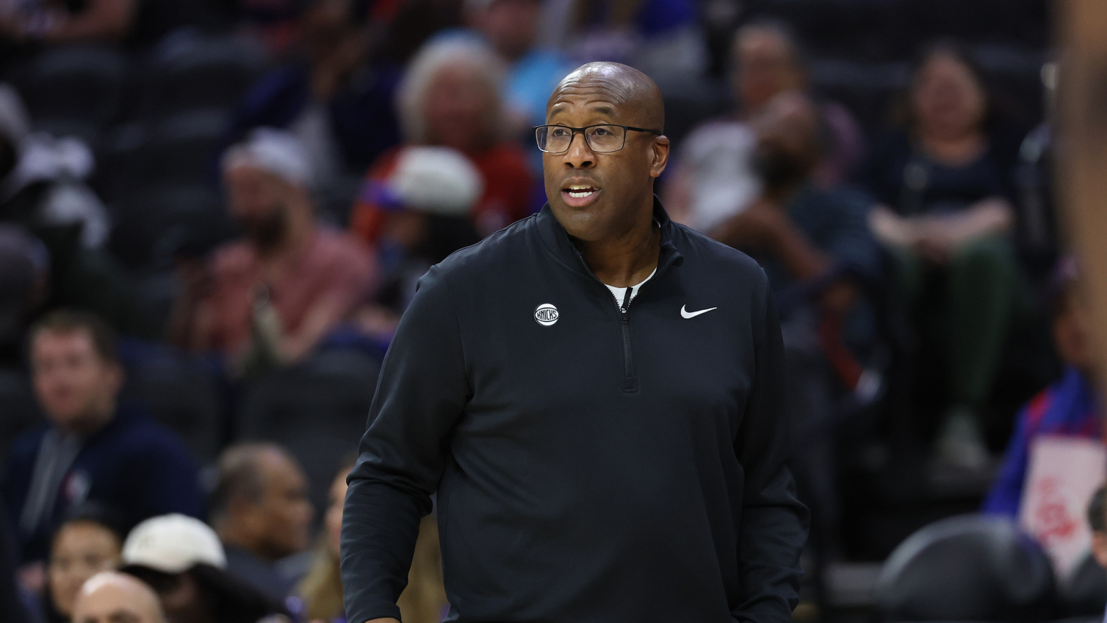 Mike Brown Discusses Knicks Center Competition
