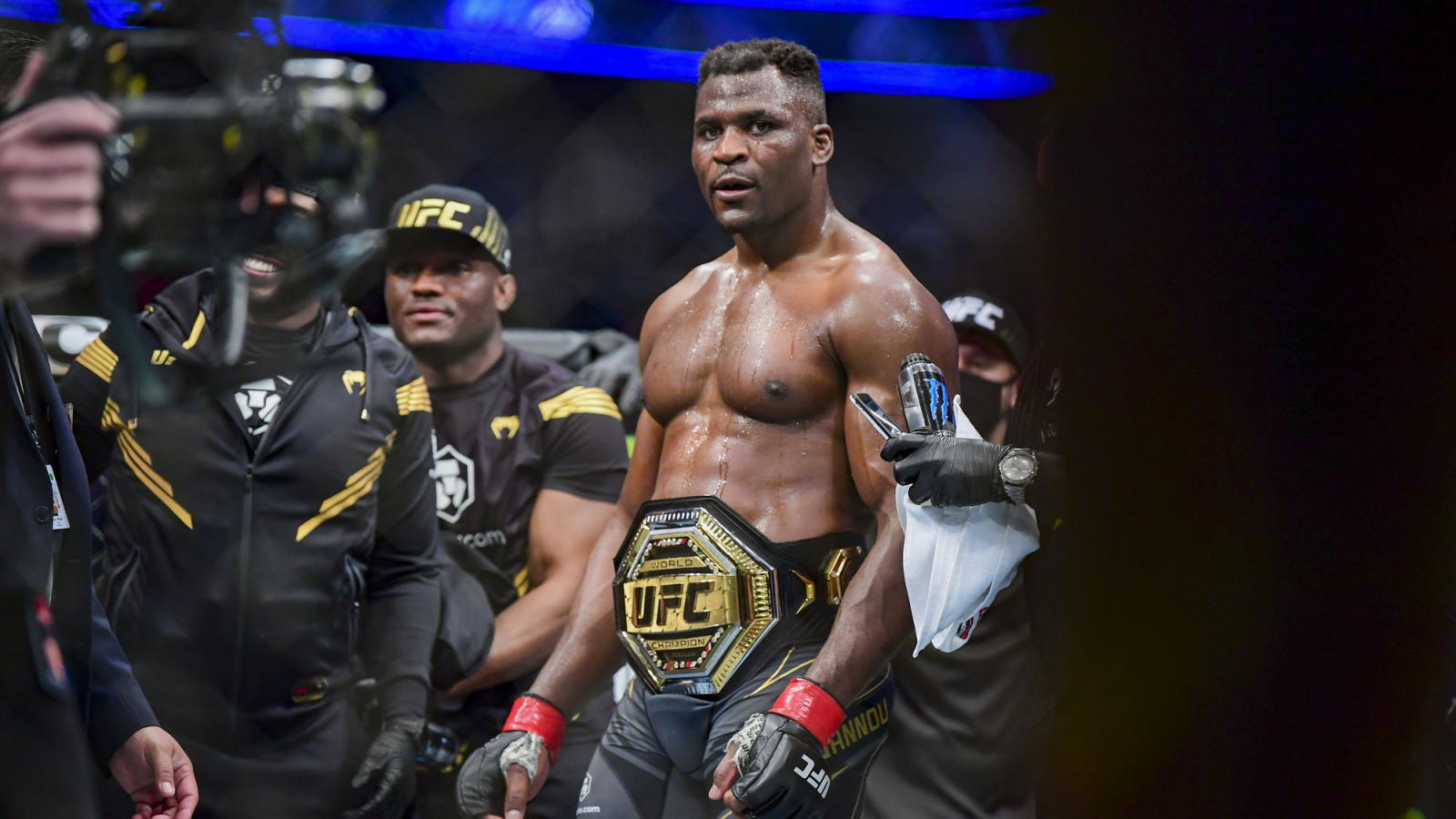 Francis Ngannou on Free Agency Gamble: 'You Have to Be Strong Enough to Bet on Yourself'