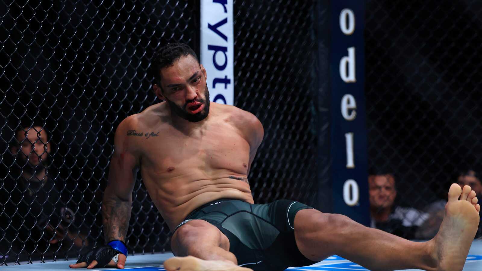 Bruno Silva Training with World Champion Grappler Ahead of Fight with ...