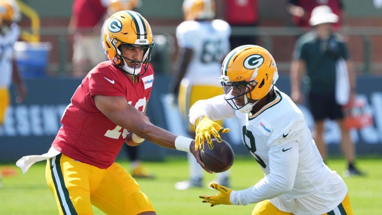 Packers RB Josh Jacobs, Broncos LB Jonathon Cooper taken off exempt list