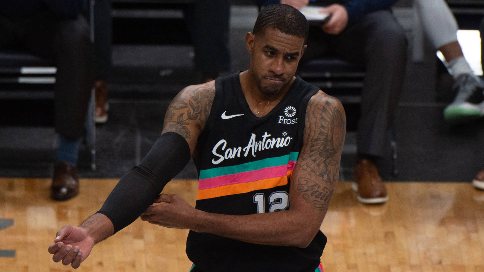 LaMarcus Aldridge, Spurs mutually agree to part ways - Vimarsana News